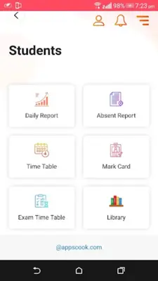 Holy Angels Adoor android App screenshot 1